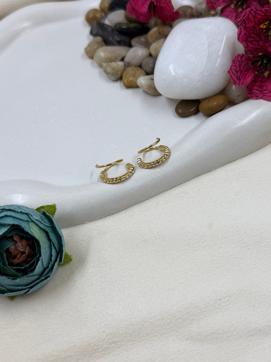 Kira Earrings close-up view