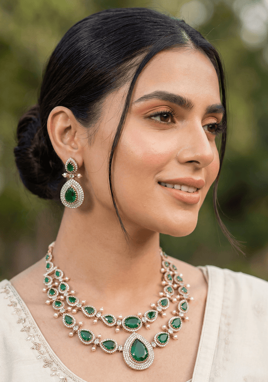 Victorian Jewellery close-up view