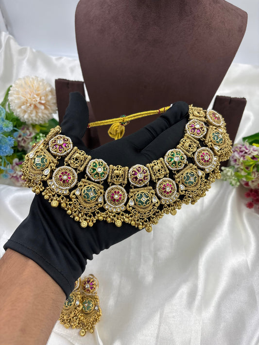 Aarohi Heritage Necklace