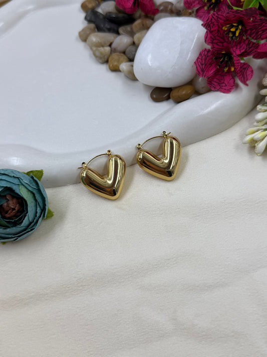 Zaria Earrings close-up view