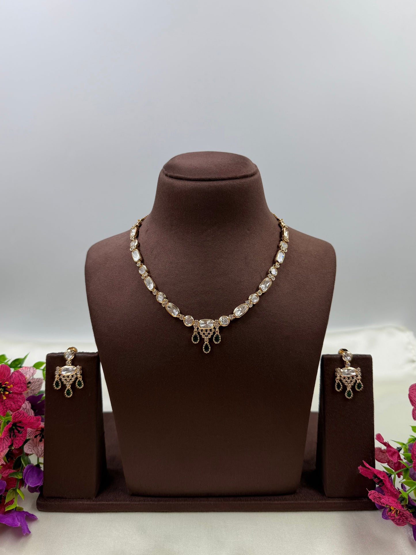 Lili Moissanite Delicate Necklace