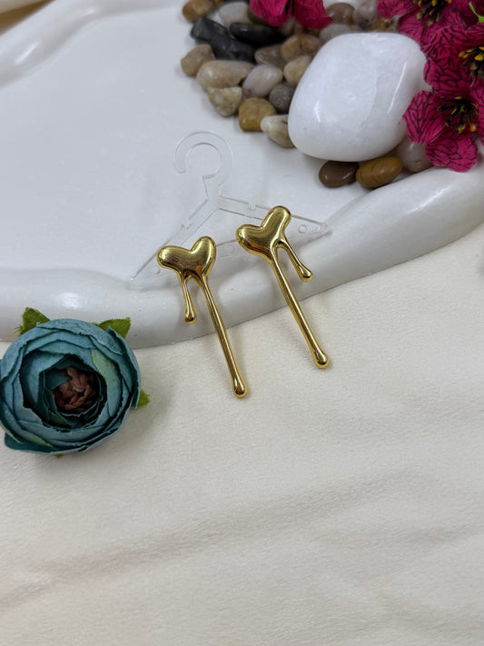 Sophia Earrings close-up view
