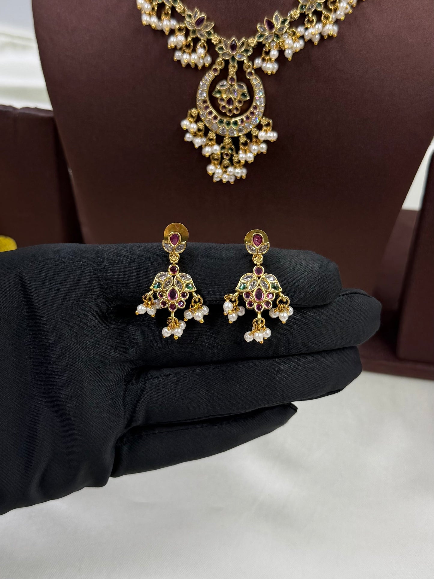 Tanvi Premium Traditional Necklace