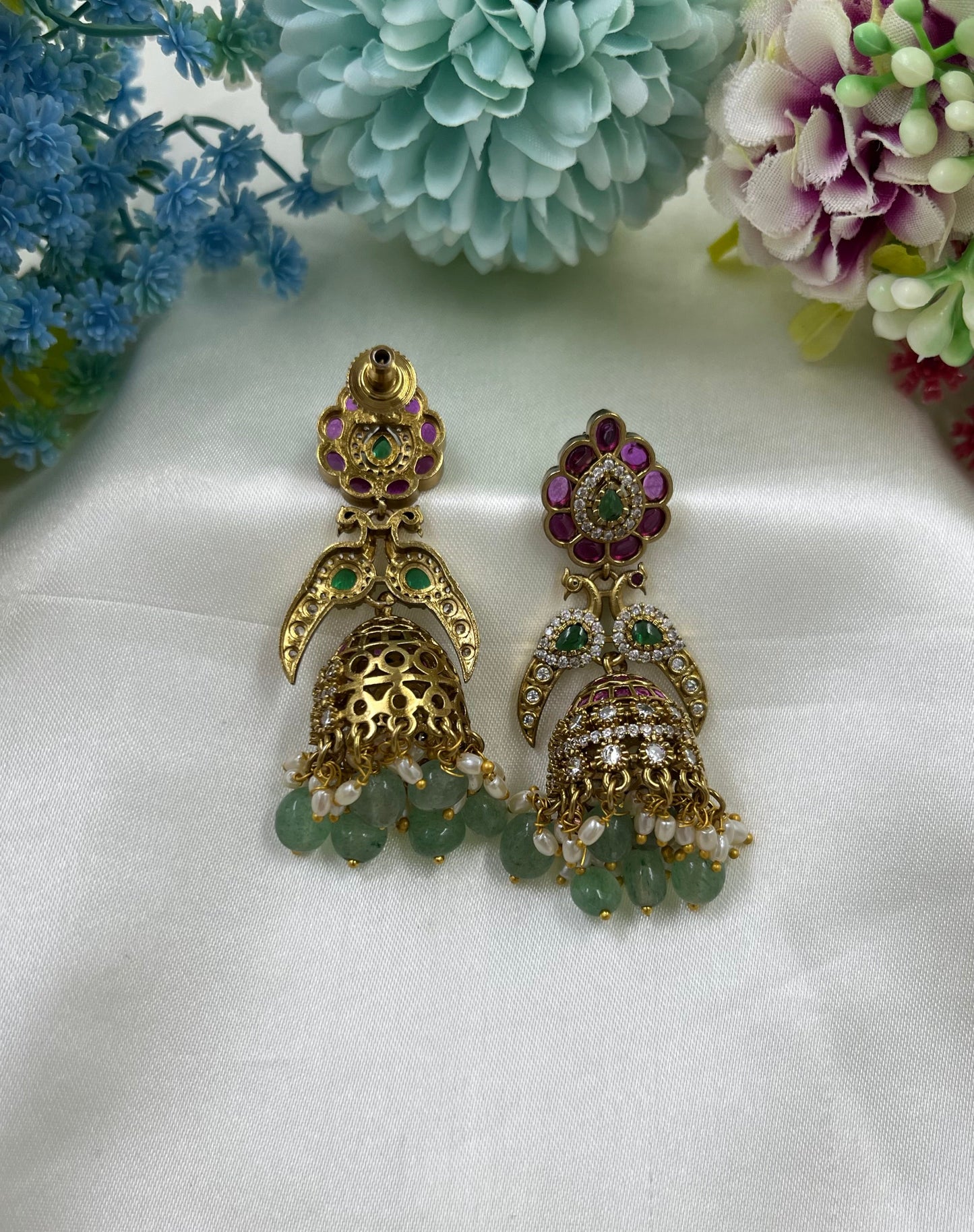 Rohini Premium Dangling Jumka