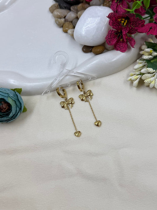 Zuri Earrings close-up view