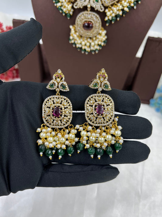 Kene Victorian Hasli Necklace Set