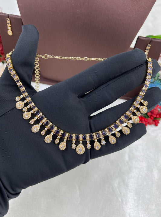 Dewdrop Shine Victorian Necklace