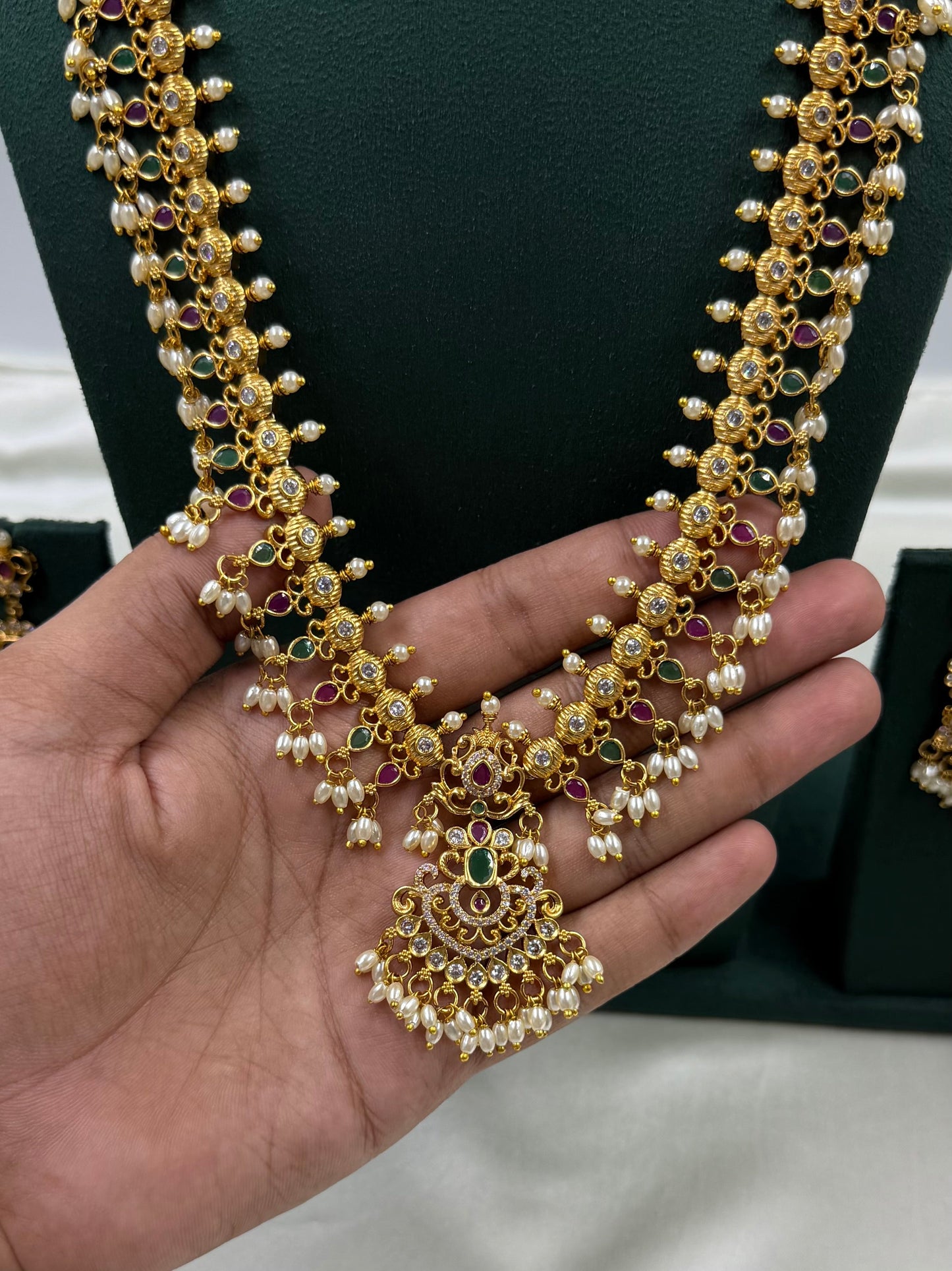 Nidhi Traditional Long Necklace