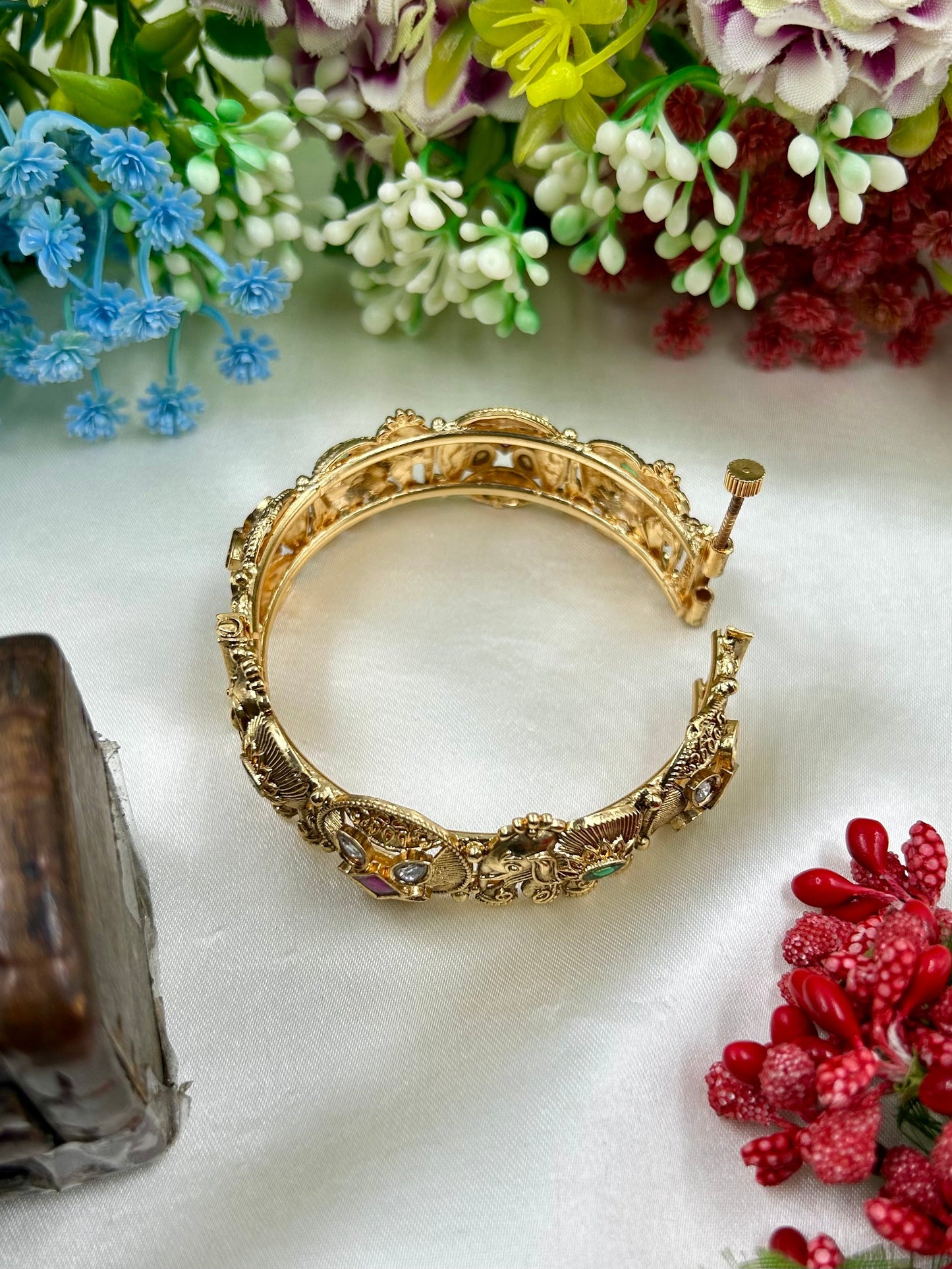 Rupali Heritage Bangles (Openable)