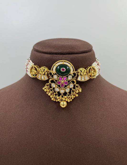 Swarna Heritage Choraski Necklace