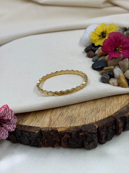 Khushi Stainless Steel Bracelet (Openable)