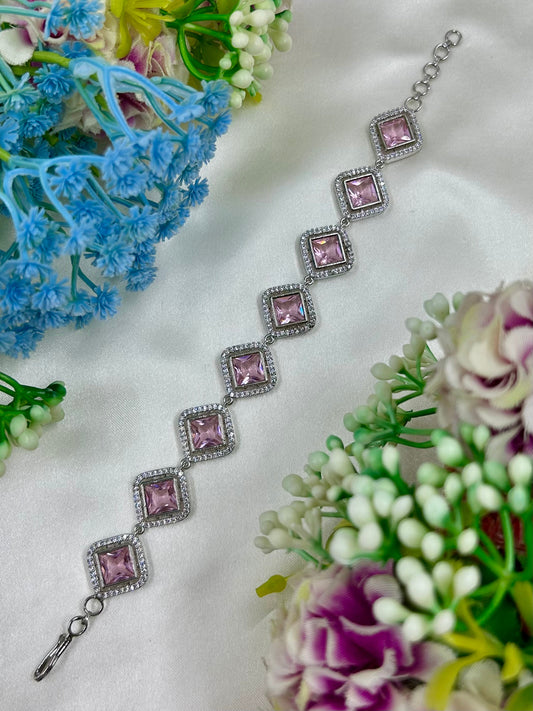 Poonam American Diamond Bracelet