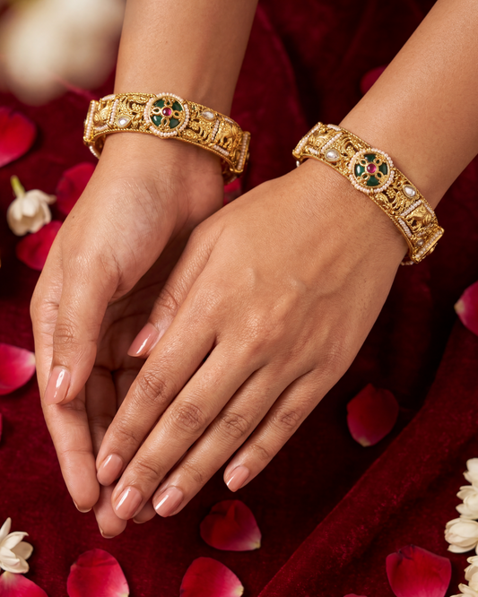 Kavita Jewellery close-up view