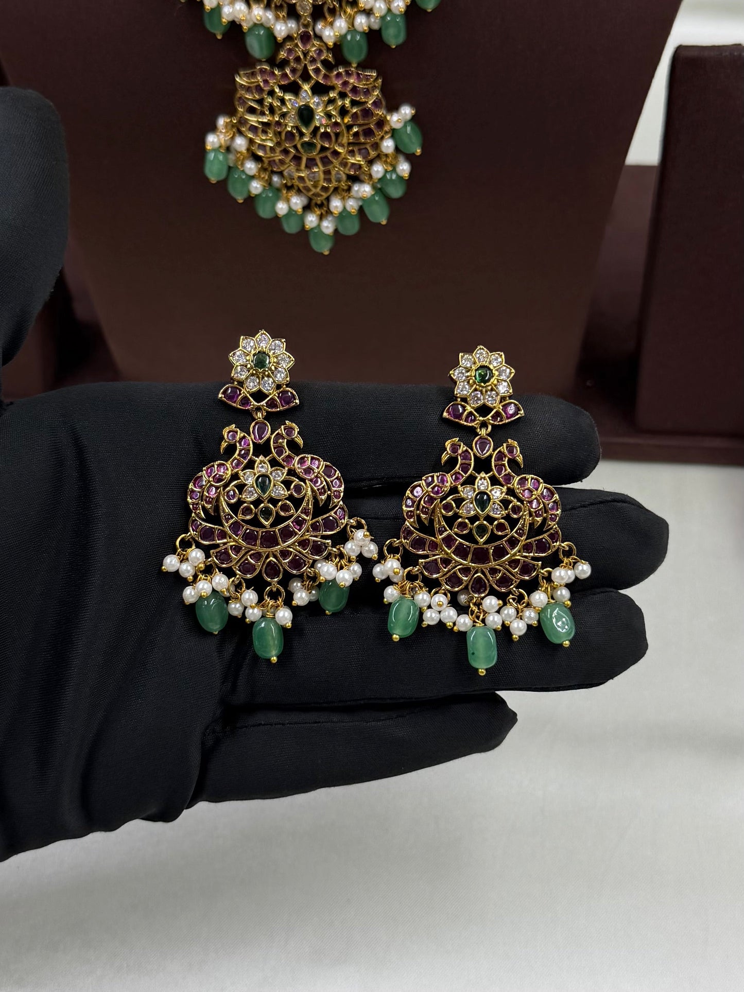 Meera Victorian Traditional Necklace