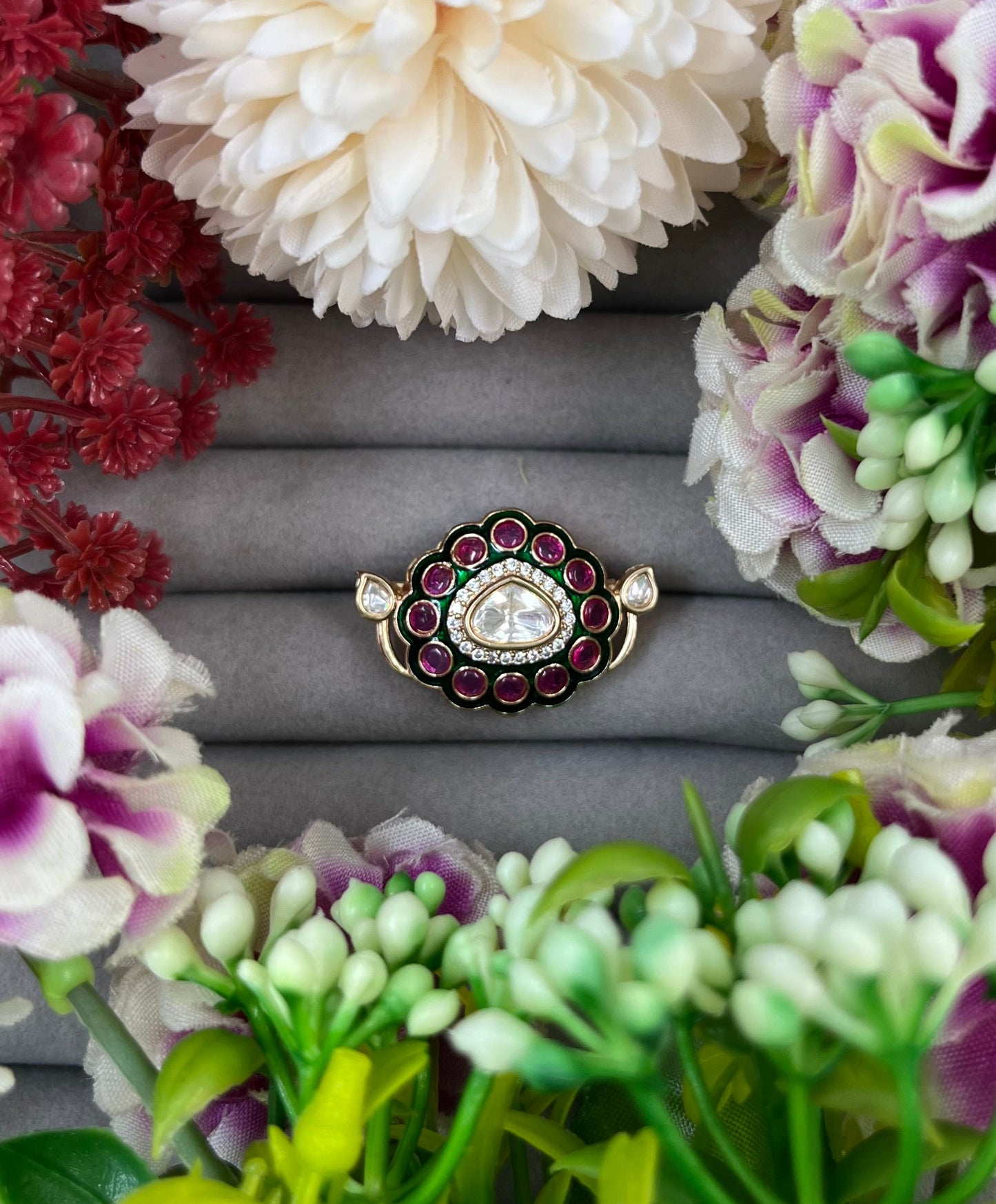 Nova Moissanite Ring