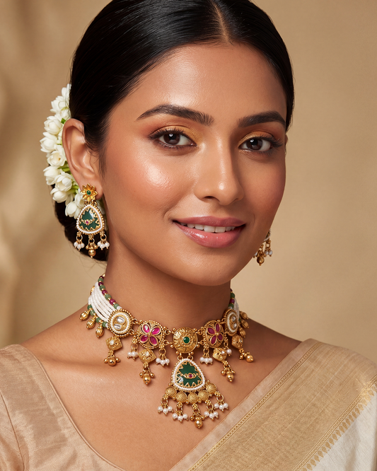 Shravani Heritage Premium Necklace