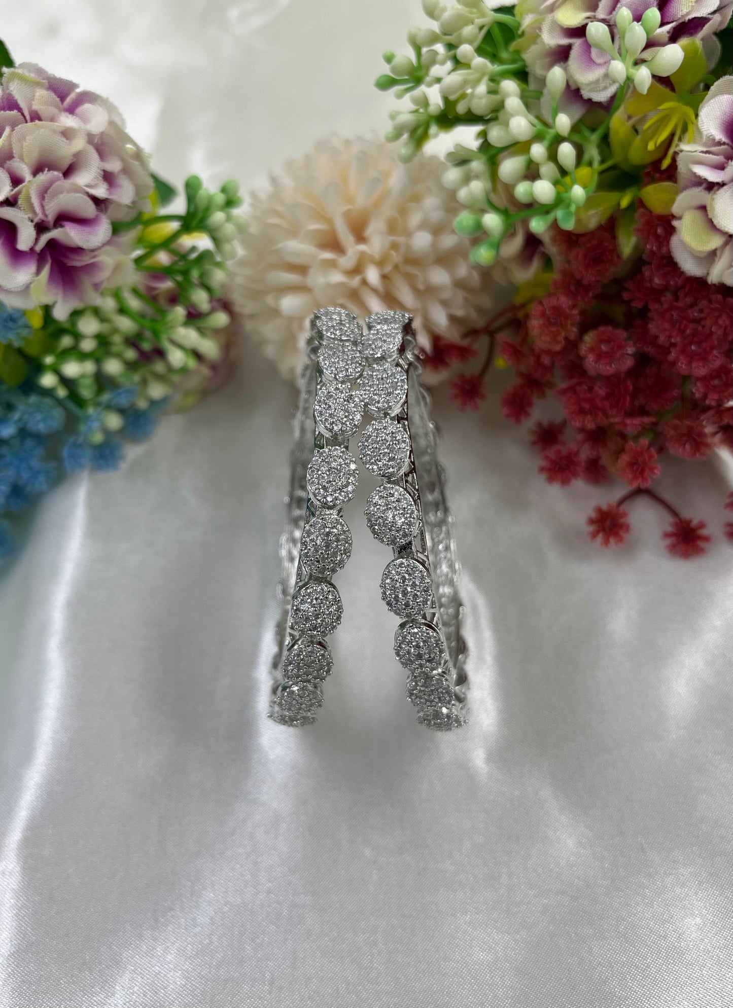 Kaushalya American Dimond Bangles