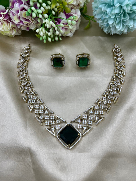 Bold Diva Ad Necklace