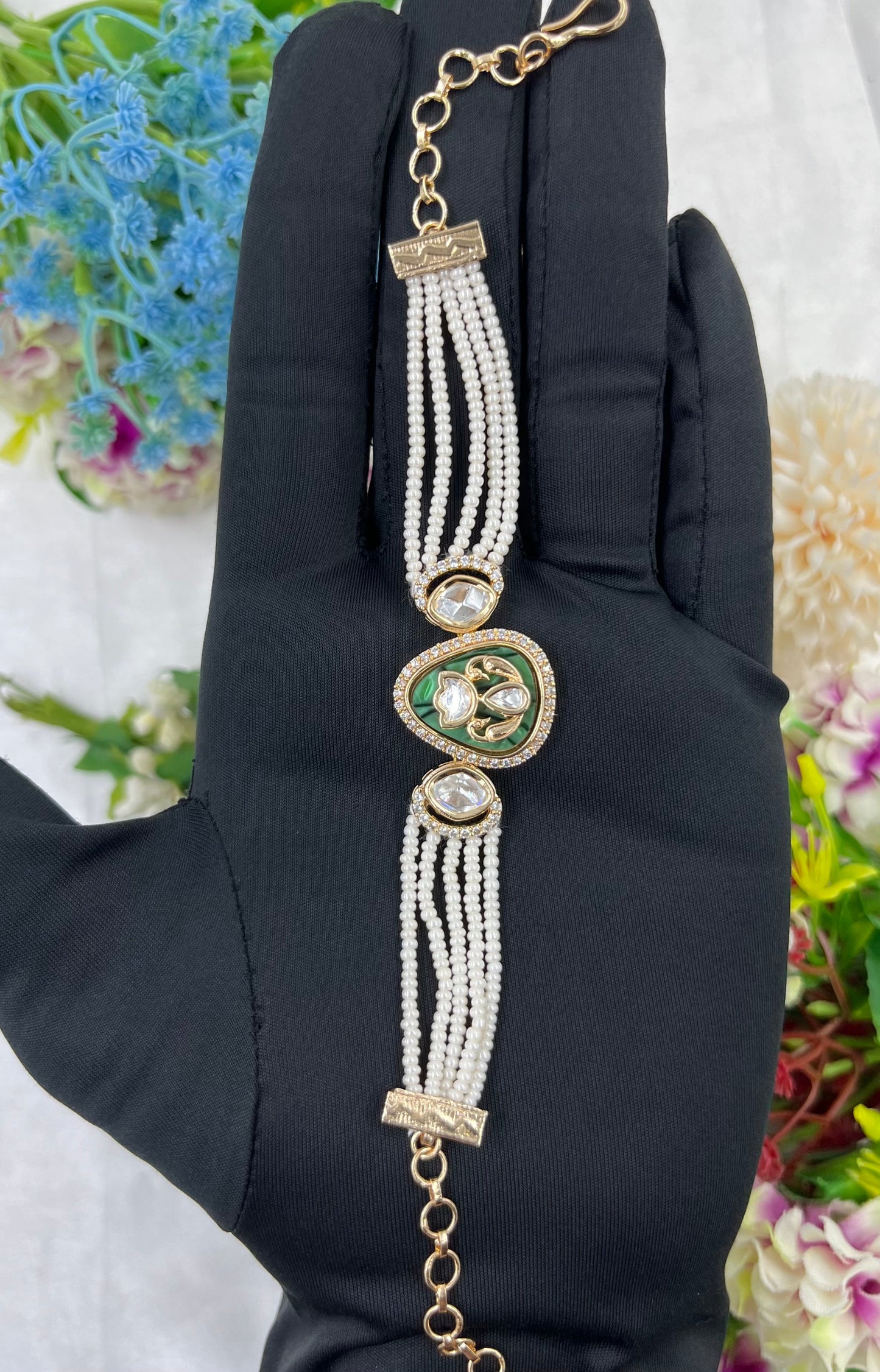 Ramanika Ocean Pearl Bracelet