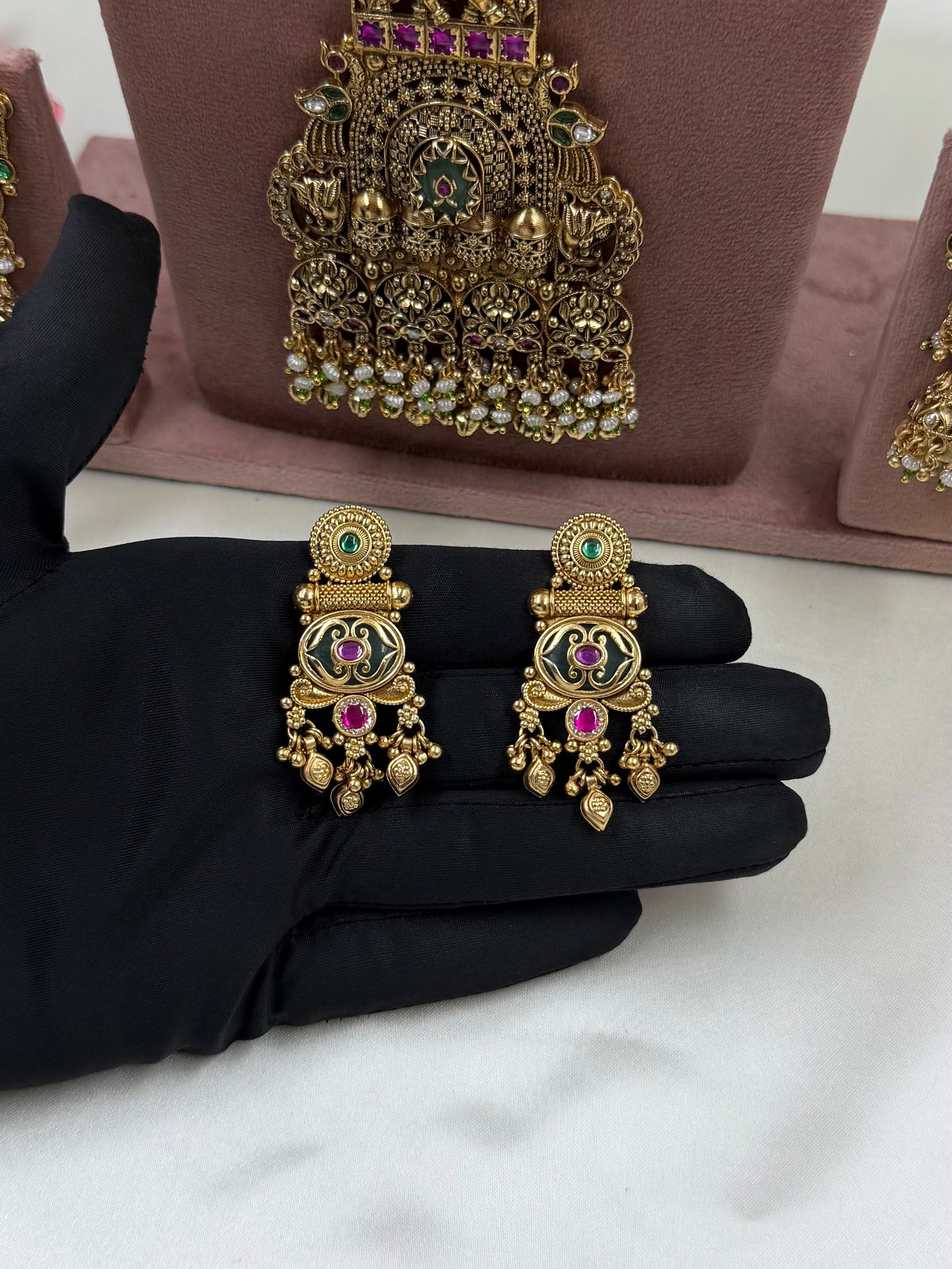 Ankita Heritage Premium Combo Set