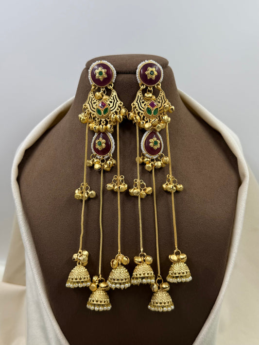 Hania Kashmiri Earing
