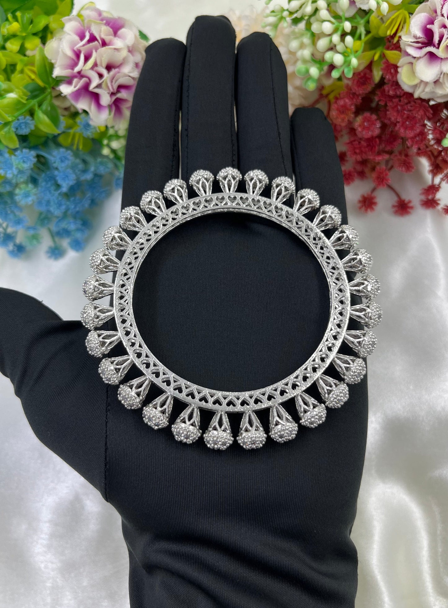 Kaushalya American Dimond Bangles