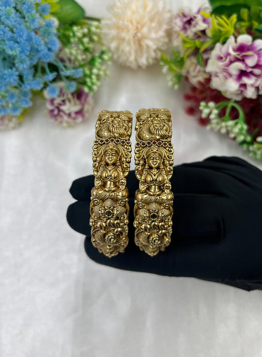 Bhavya Temple Premium Bangles