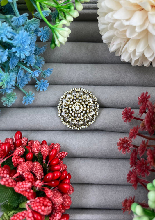 Dimpi Victorian Ad Ring