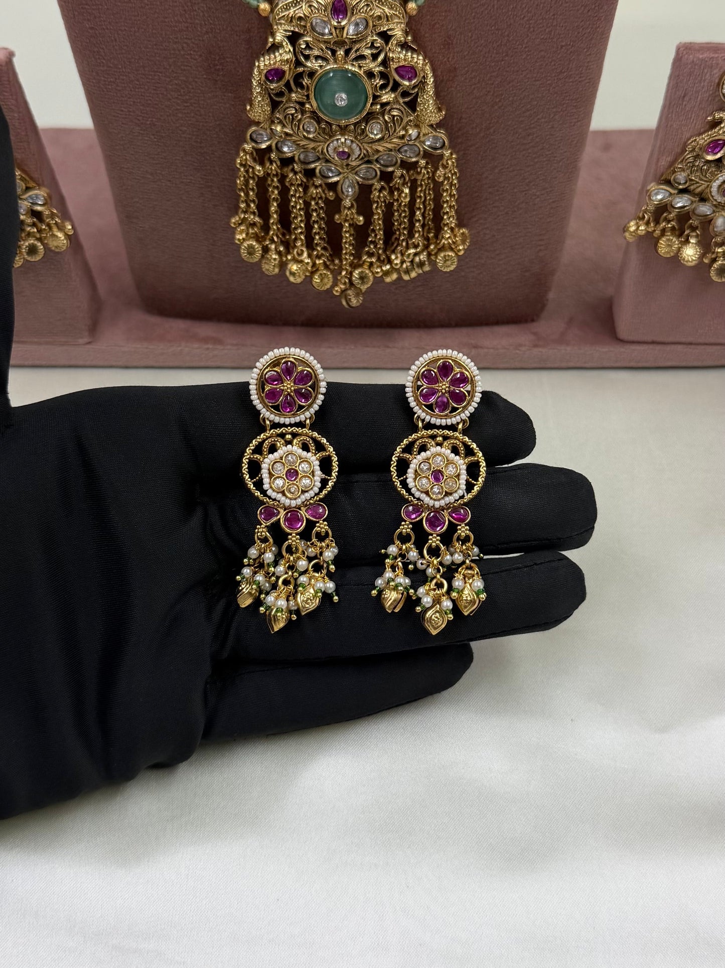 Pranita Premium Heritage Combo Set