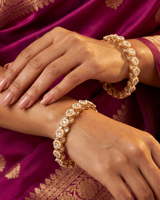 Jevika Moissanite Jewellery close-up view