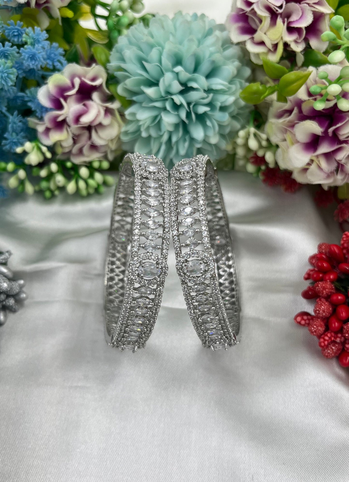 Kaushalya American Dimond Bangles