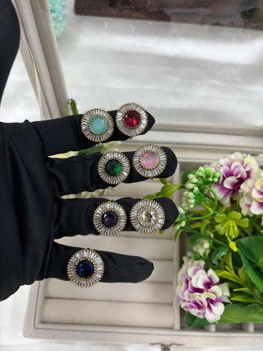 Miami Premium Victorian American Diamond Fingering