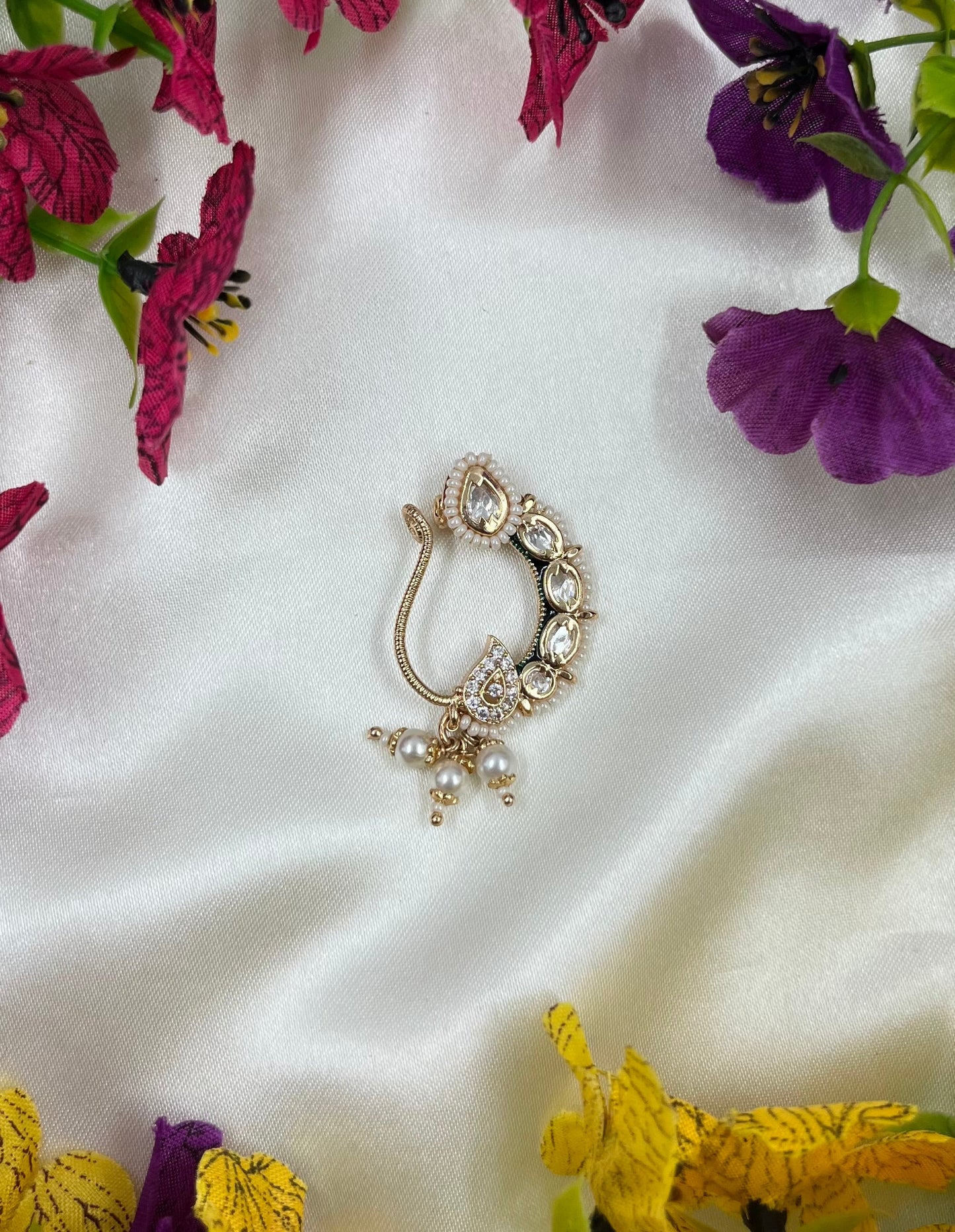 Zendaya Moissanite Nose Ring