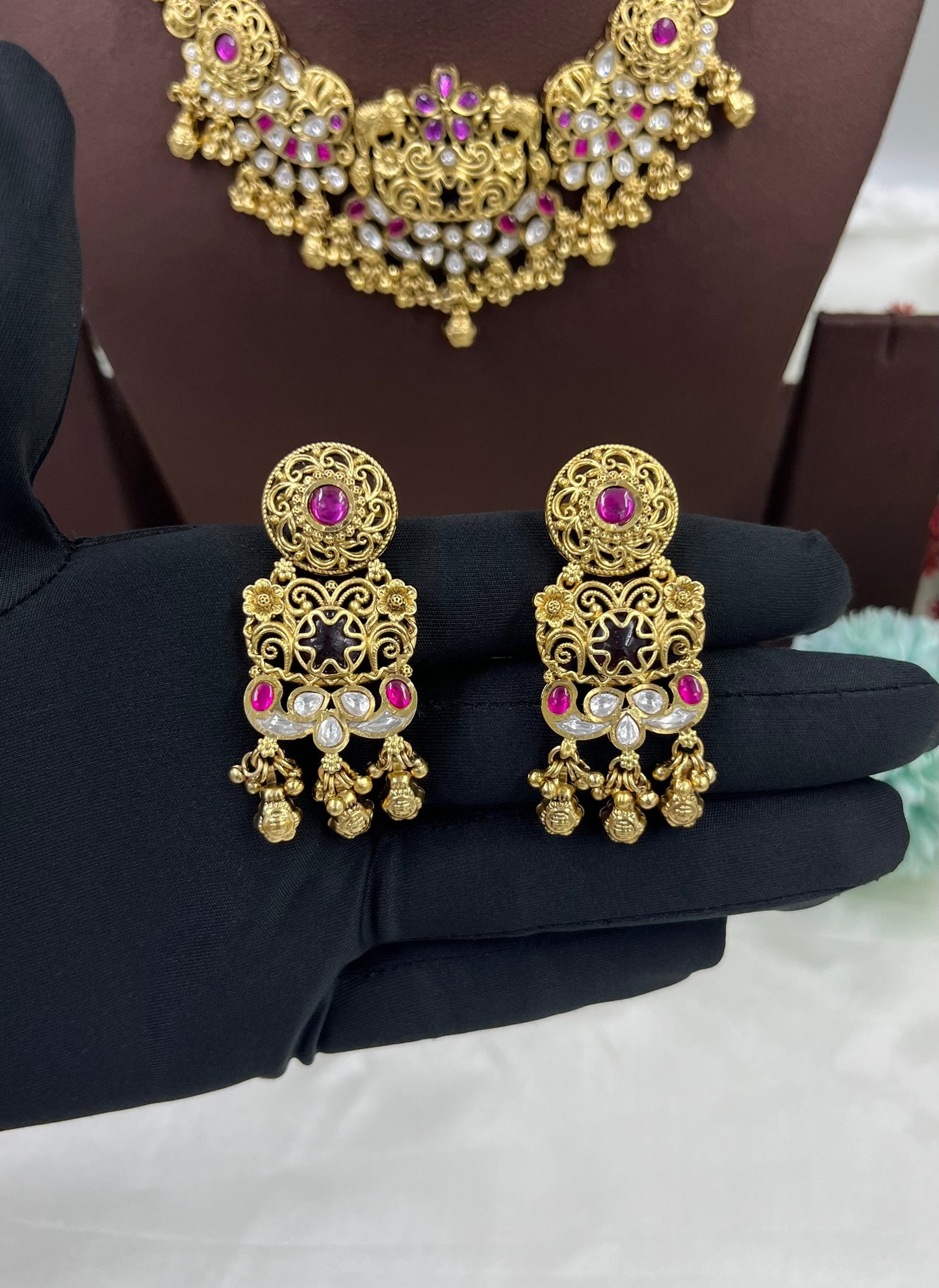 Aaranya Premium Chorski Necklace