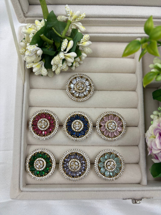 Omkar Victorian Jewellery close-up view