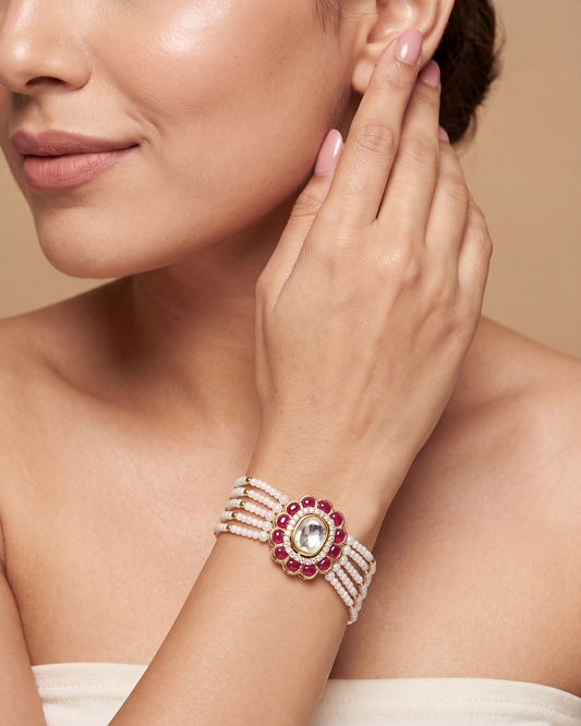 Anya Premium Moissanite Bracelet