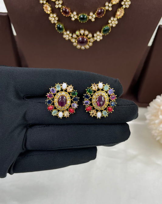 Rezi Victorian Multi Necklace