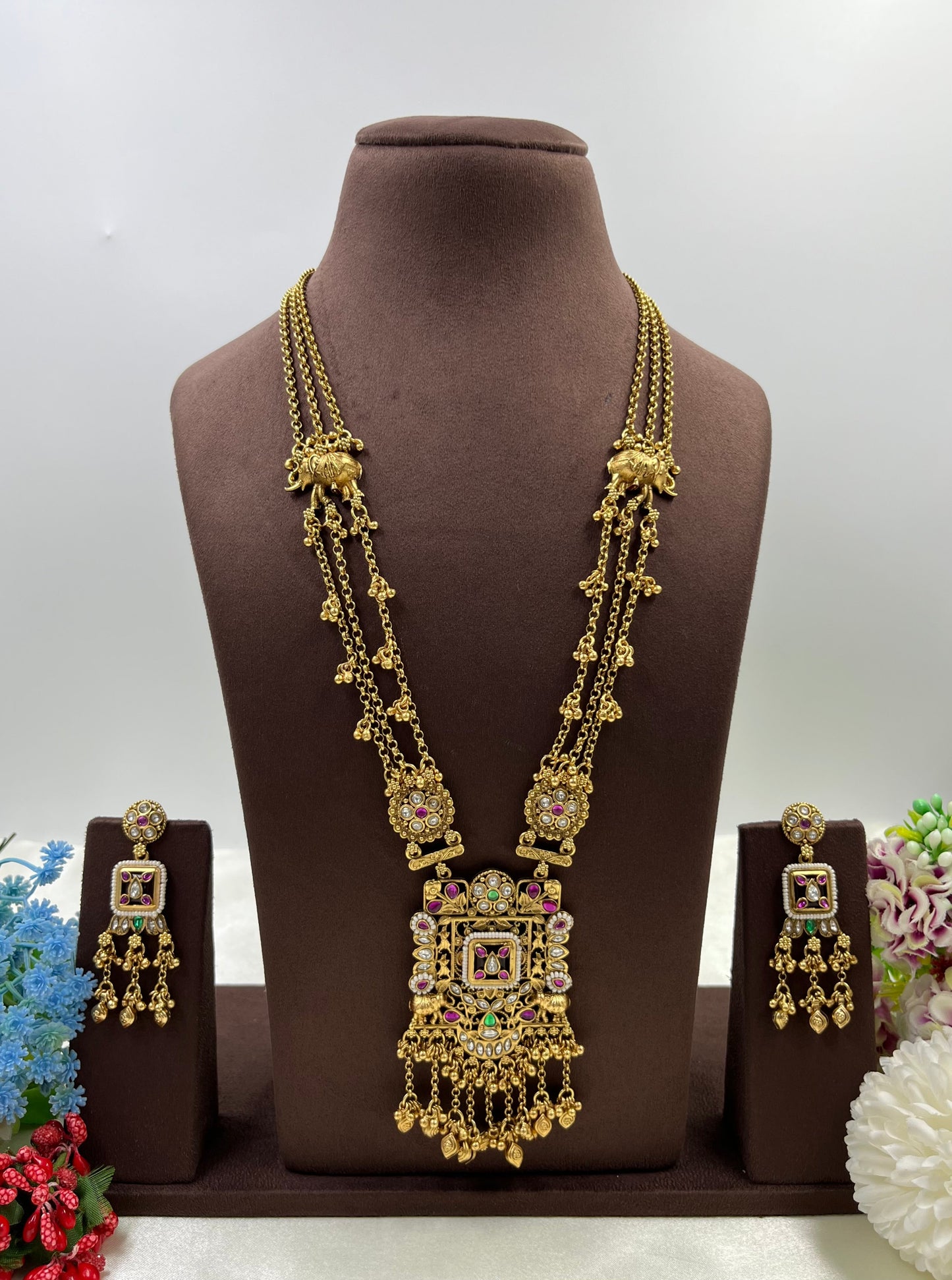 Tanisha Heritage Premium Long Necklace
