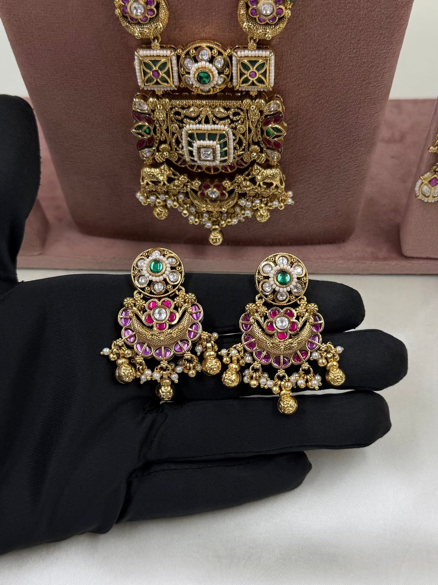 Vidhi Heritage Premium Combo Set