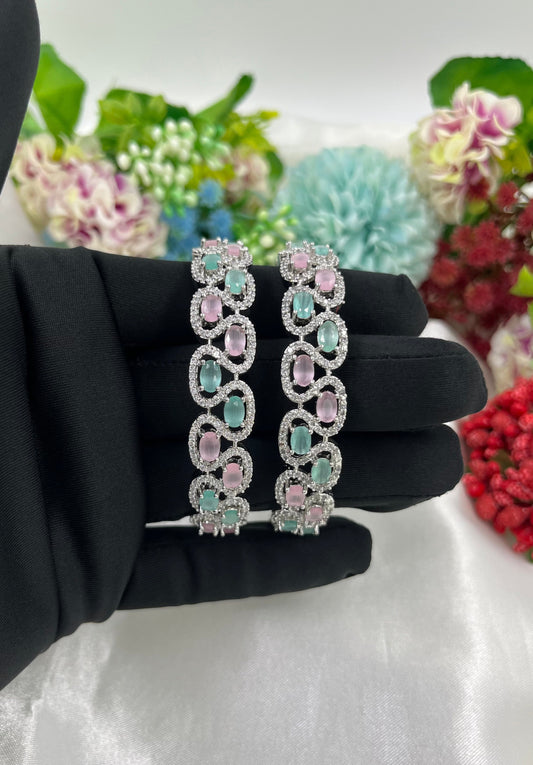 Kaushalya American Dimond Bangles