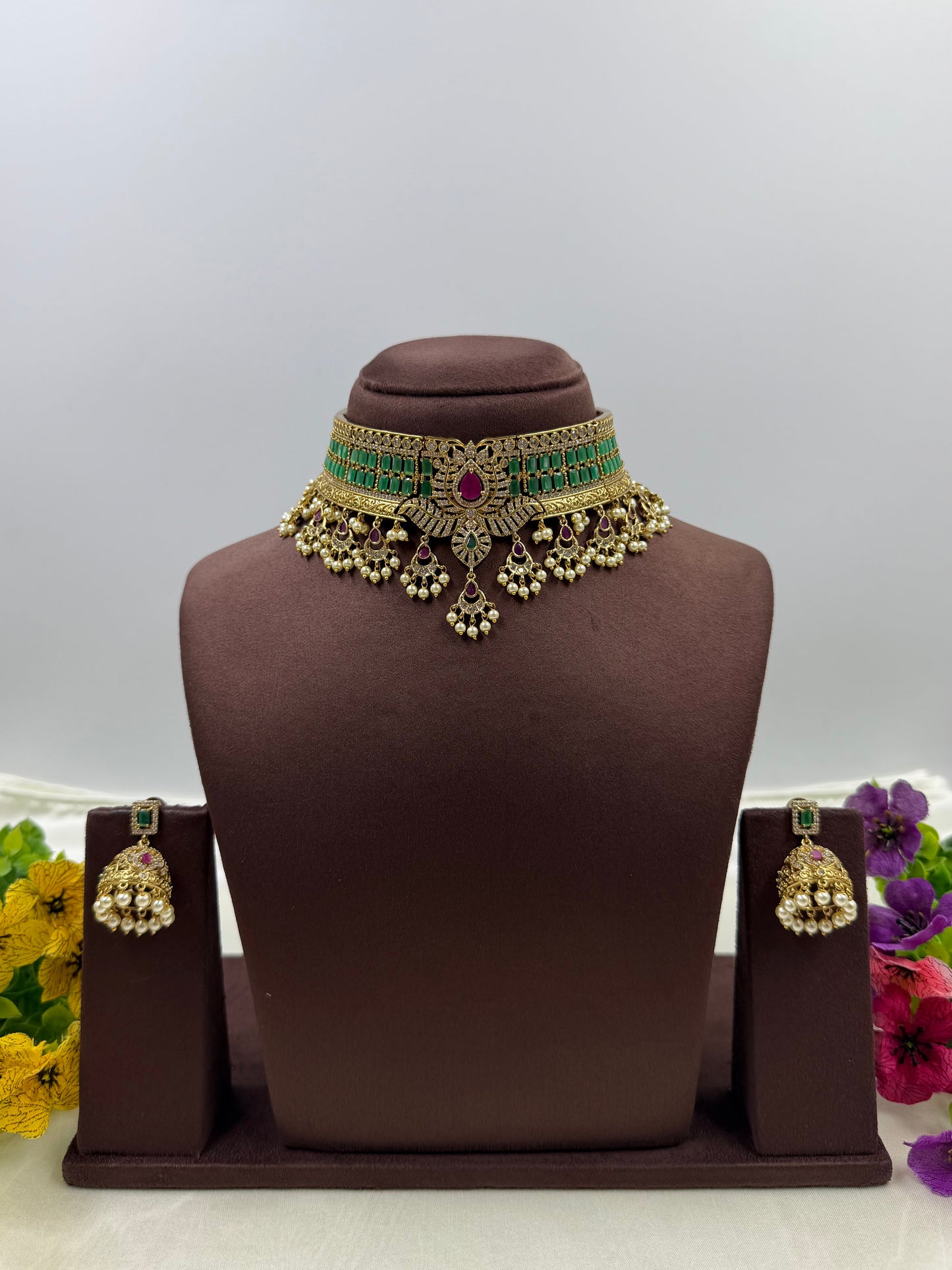Supriya Victorian Premium Choker