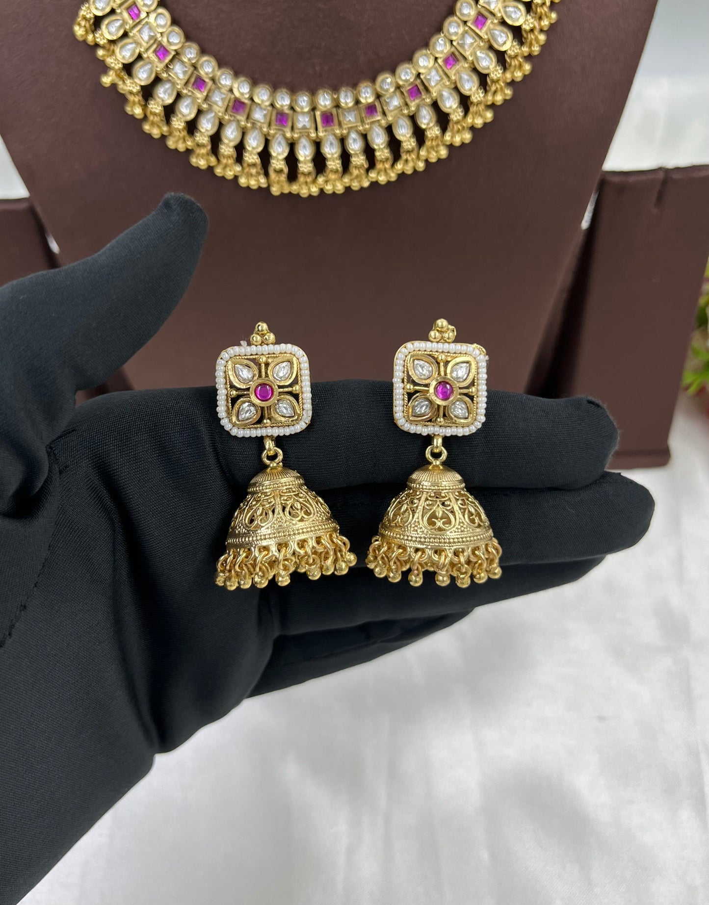 Aarya Premium Chorski Necklace