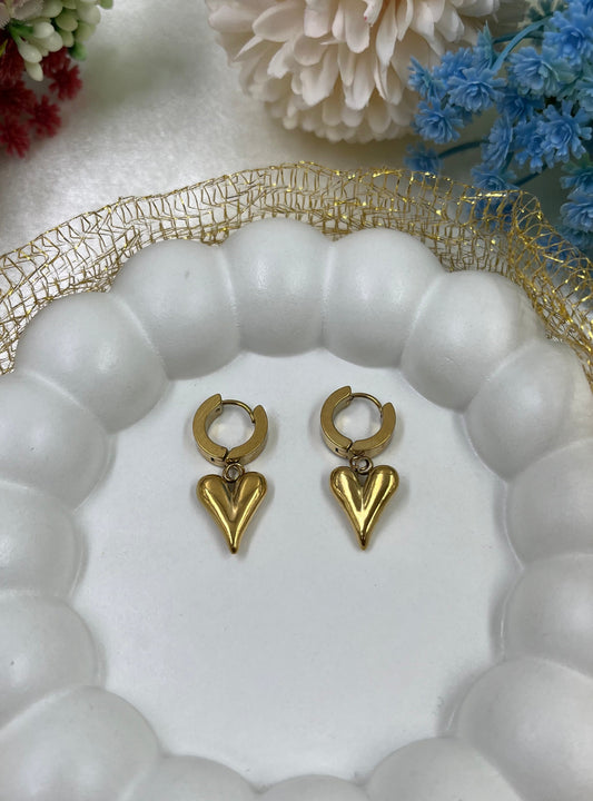 Aria Earrings close-up view
