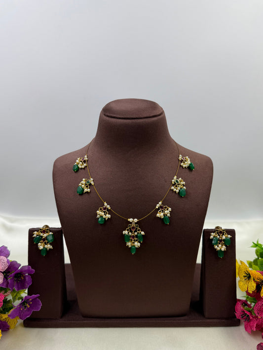Bhumika Invisible Traditional Necklace