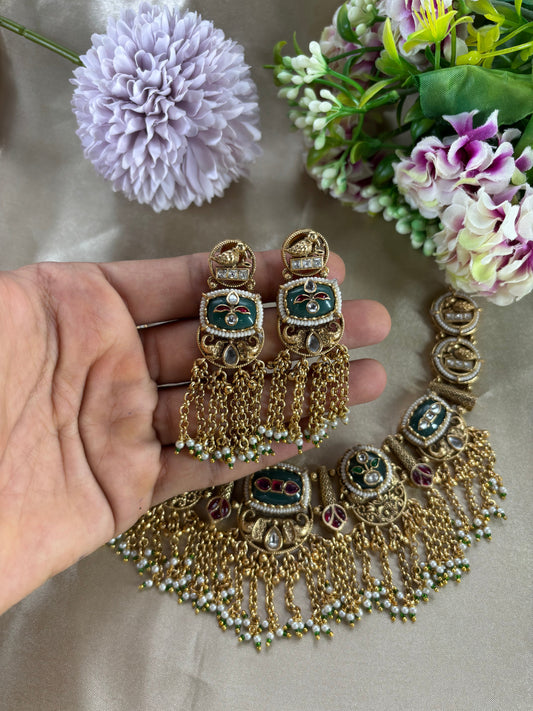 Maharani Aadya Heritage Necklace