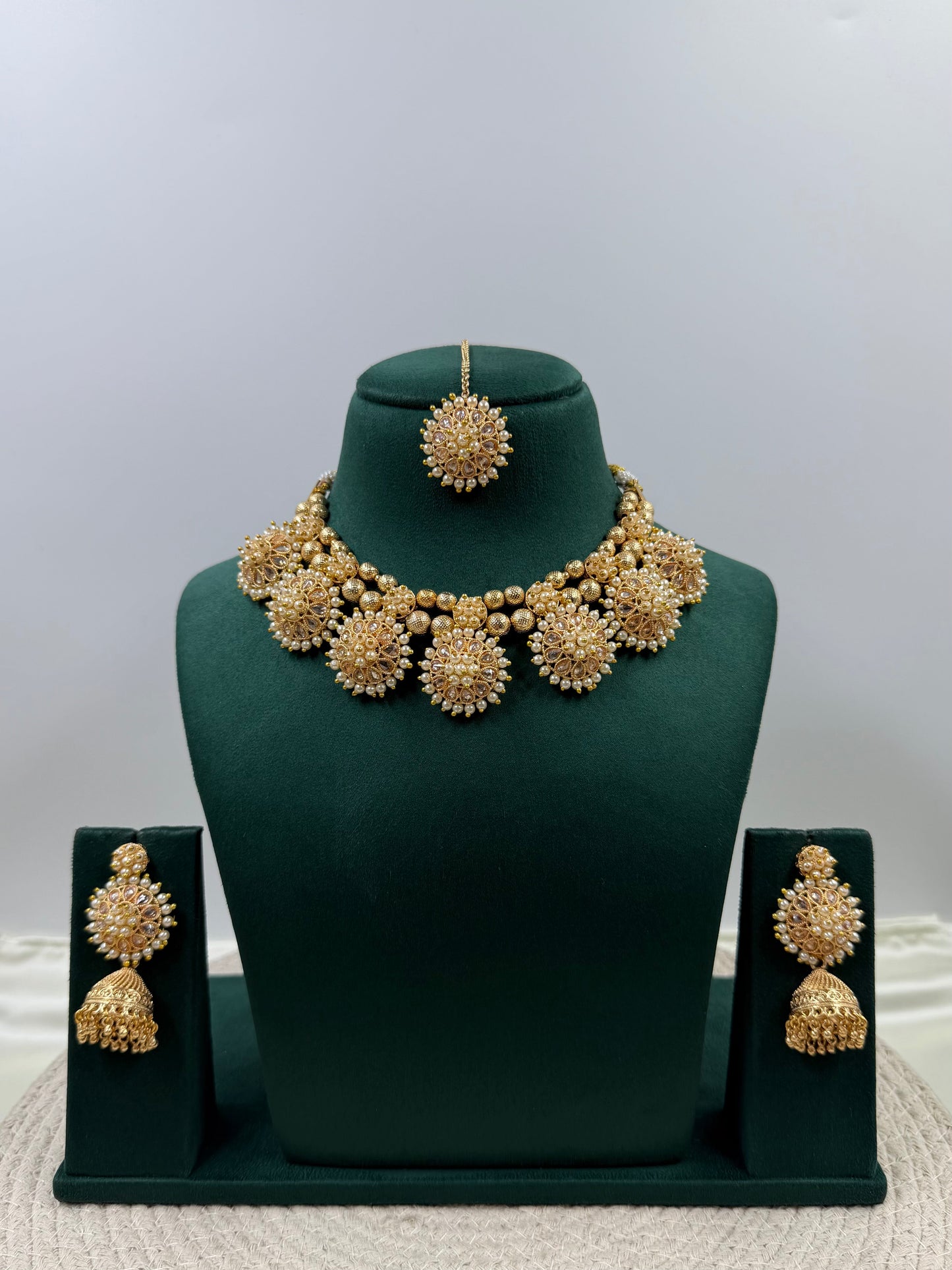 Nandini Traditional Necklace Set