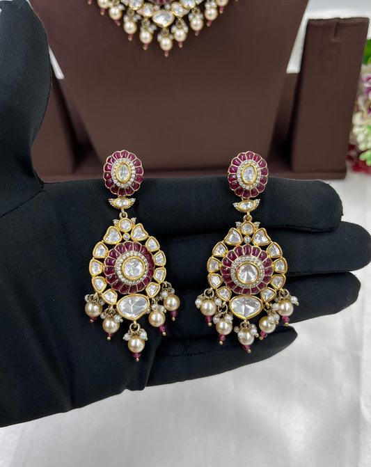 Zarista Premium Moissanite Necklace