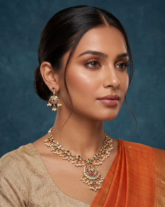 Tanvi Premium Traditional Necklace