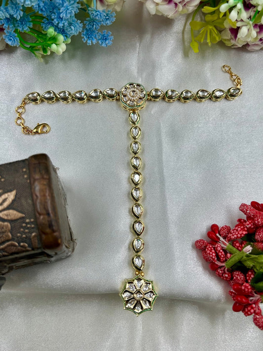 Ritu Moissanite Hath Panja (One Pis)
