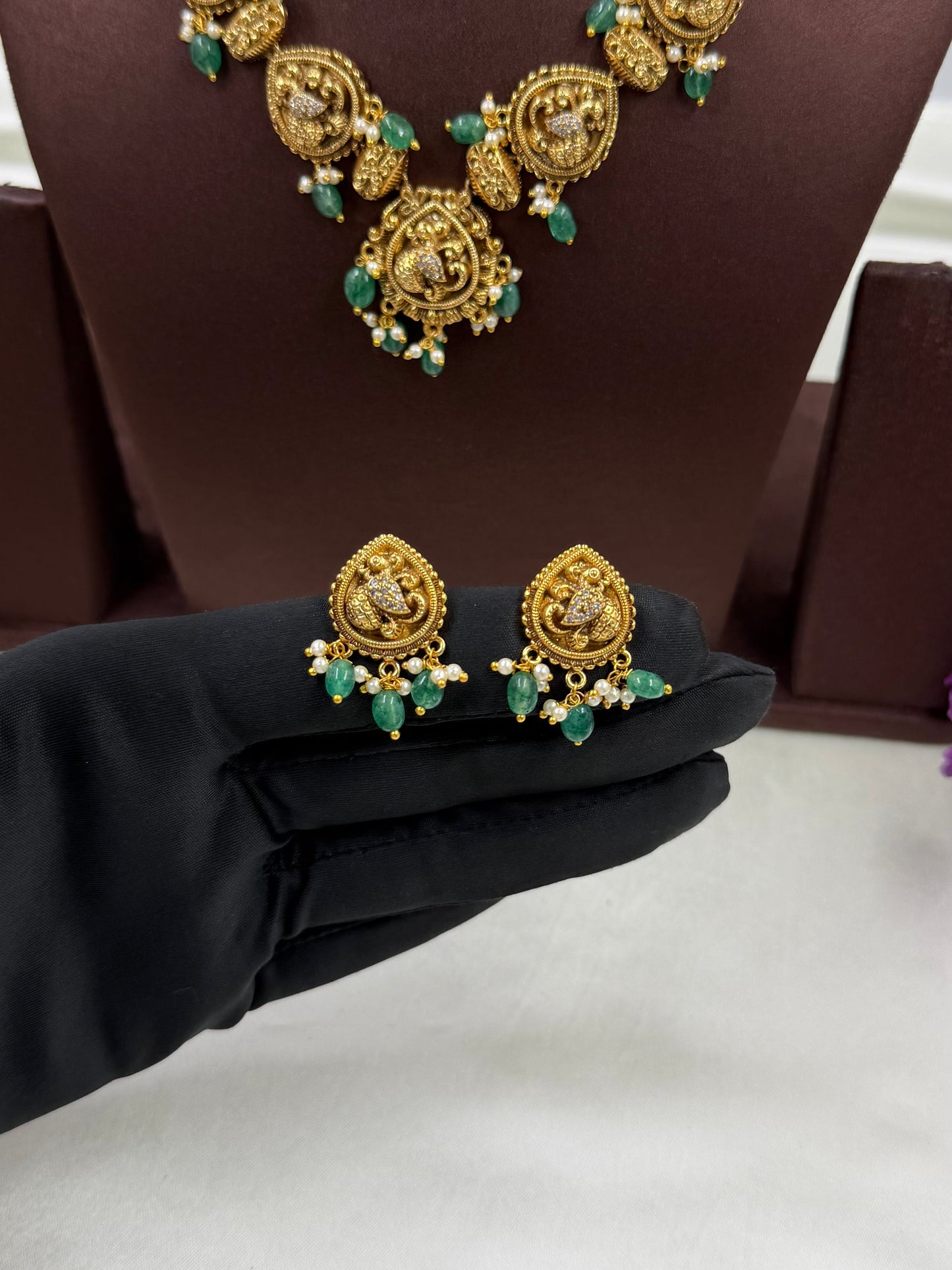 Surekha Premium South Indian Necklace